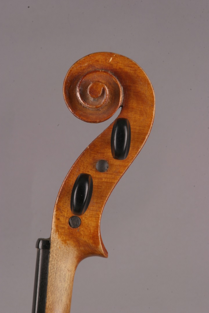 German Violin after 1900 - Label Copy Strad 1721 - V10083